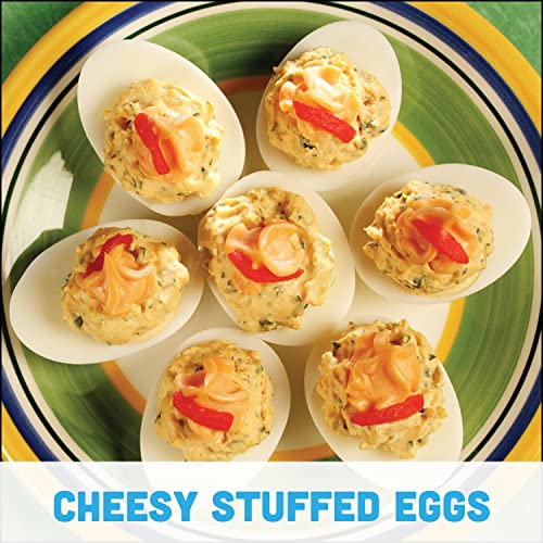 Easy Cheese American Cheese Snack, 12 - 8 oz Cans