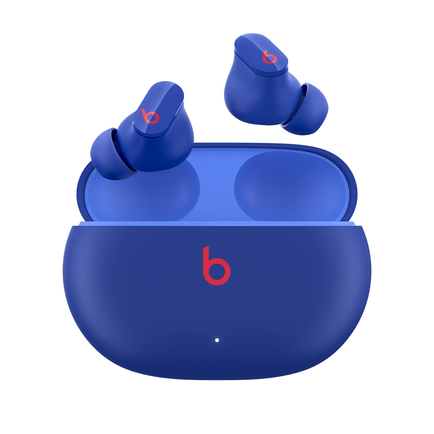 Beats Studio Buds - True Wireless Noise Cancelling Earbuds - Compatible with Apple & Android, Built-in Microphone, IPX4 Rating, Sweat Resistant Earphones, Class 1 Bluetooth Headphones - Ocean Blue