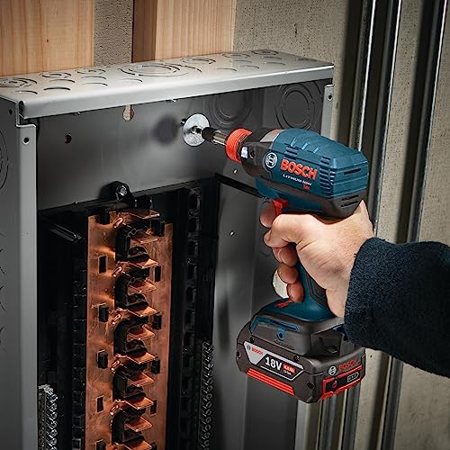 BOSCH ITNS12B 5-Pack 1-7/8 In. x 1/2 In. Impact Tough Nutsetters