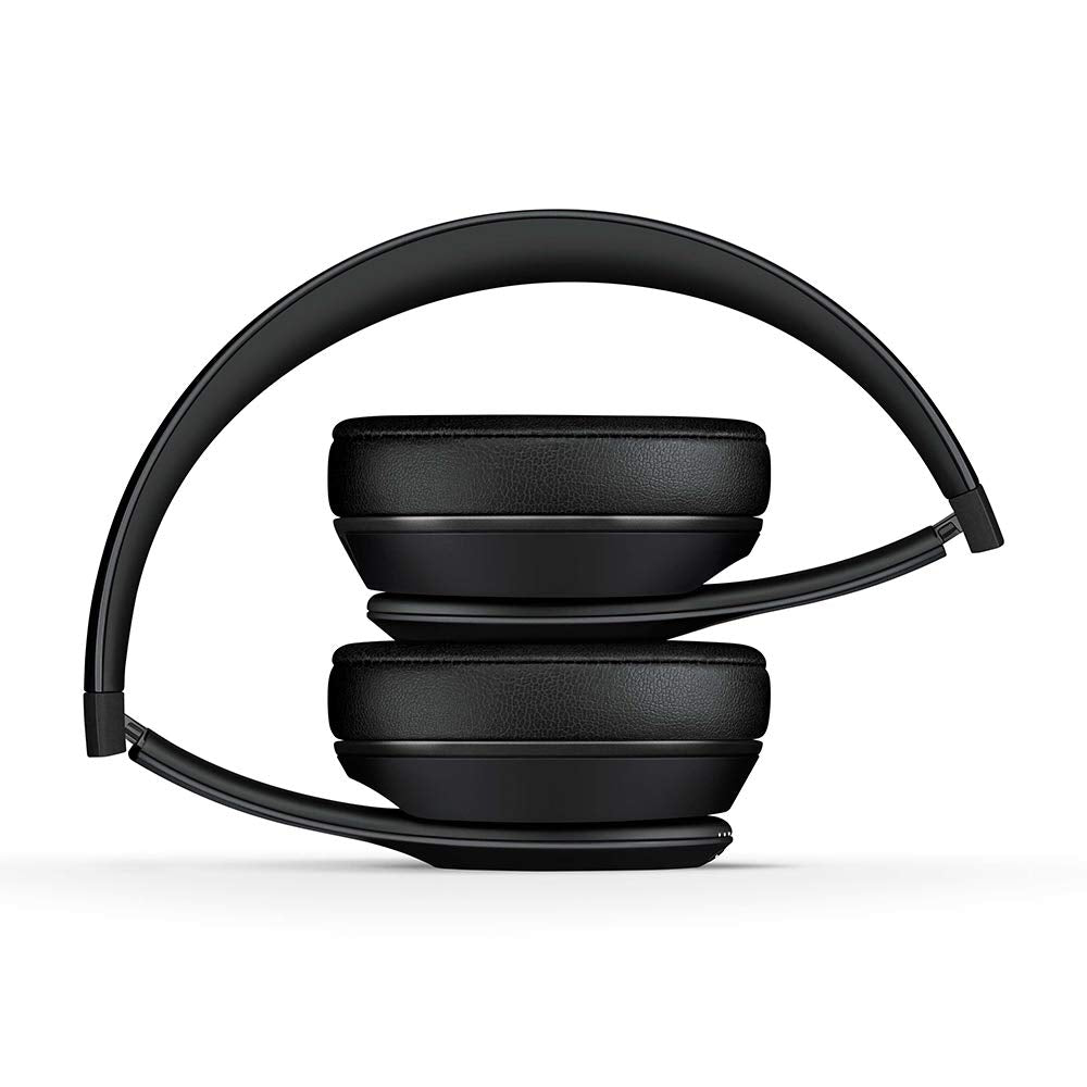 Beats Solo3 Wireless On-Ear Headphones - Apple W1 Headphone Chip, Class 1 Bluetooth, 40 Hours of Listening Time, Built-in Microphone - Black