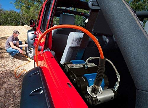 ARB 171302 Portable Tire Inflation Kit, Includes Air Hose 18 Foot Long and Accessories Kit, Quick Fitting For Universal On Board Systems And Air Compressors (171302)
