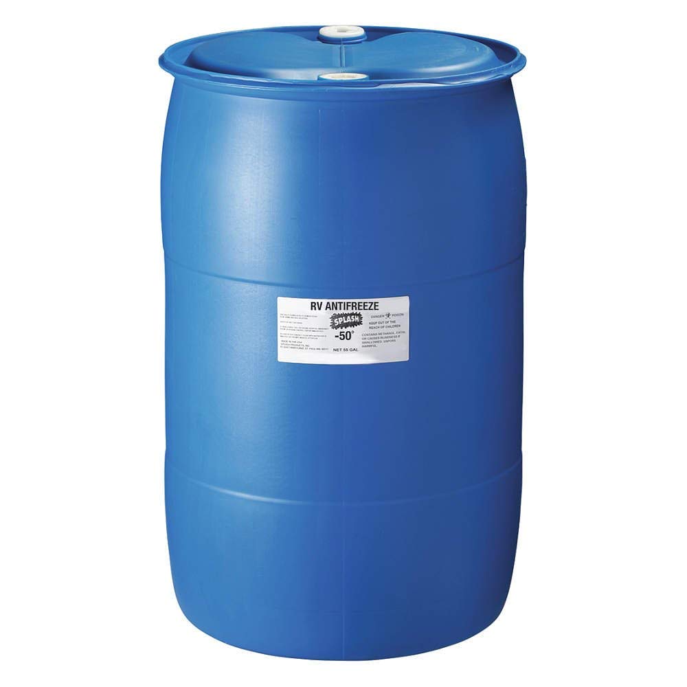 Splash -50 R/v and Marine Antifreeze, Ready to Use - 55 Gallon Drum