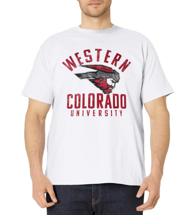 Western Colorado University Mountaineers Large T-Shirt