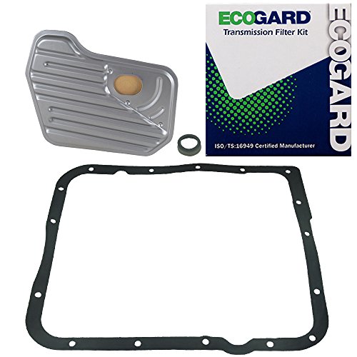 ECOGARD XT1211 Premium Professional Automatic Transmission Filter Kit Fits Buick Rainier 4.2L 2004-2006, Roadmaster 5.7L 1994-1996