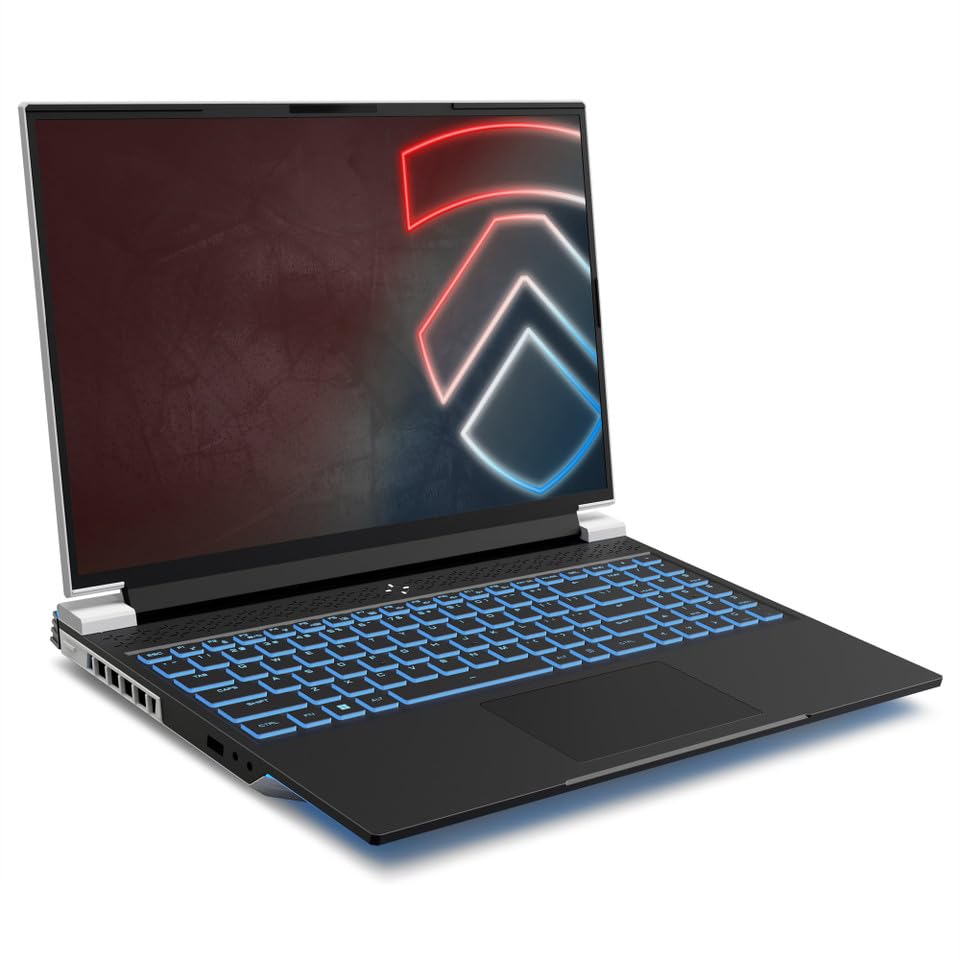 Eluktronics Prometheus XVI G2 RTX 4090 Gaming Laptop: Intel i9-13900HX, 16" 16:10 240Hz QHD 500-Nit Display, 1TB PCIe Gen 4 SSD, 16GB DDR5 RAM, White LPP G2 Liquid Cooling, Ultimate Performance PC