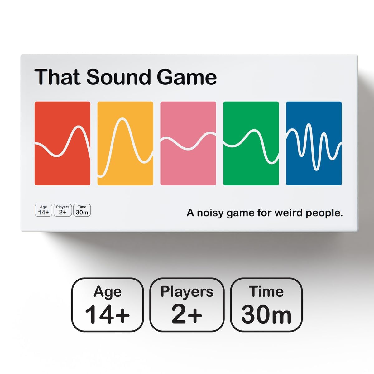 That Sound Game A noisy game for weird people, Party Games for Adults & Teens, Ideal for Family Games Night, College and Birthday Parties, Party Games for Bachelorette (14+)