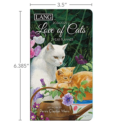 LANG Love Of Cats 2024 Two Year Planner (24991071074)