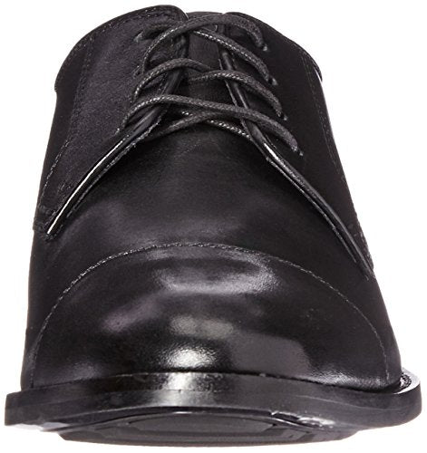 Cole Haan Men's Lenox Hill Cap Oxford,Black,10 M US