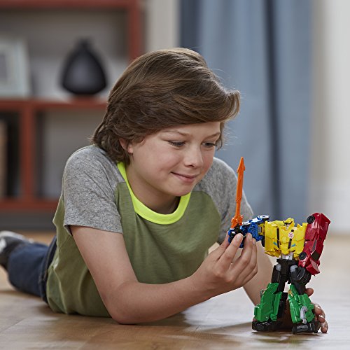 Transformers Toys Autobot Team Combiner Pack - 4 Figure Gift Set – Combine into a Super Robot - Age 6 and Up - 8.5 inch (Amazon Exclusive)