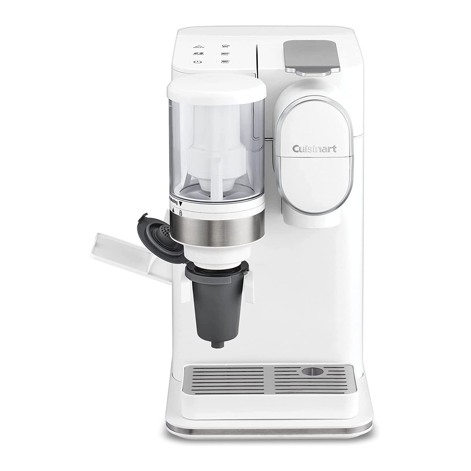 Cuisinart DGB-2W Grind & Brew Single-Serve Coffeemaker, White