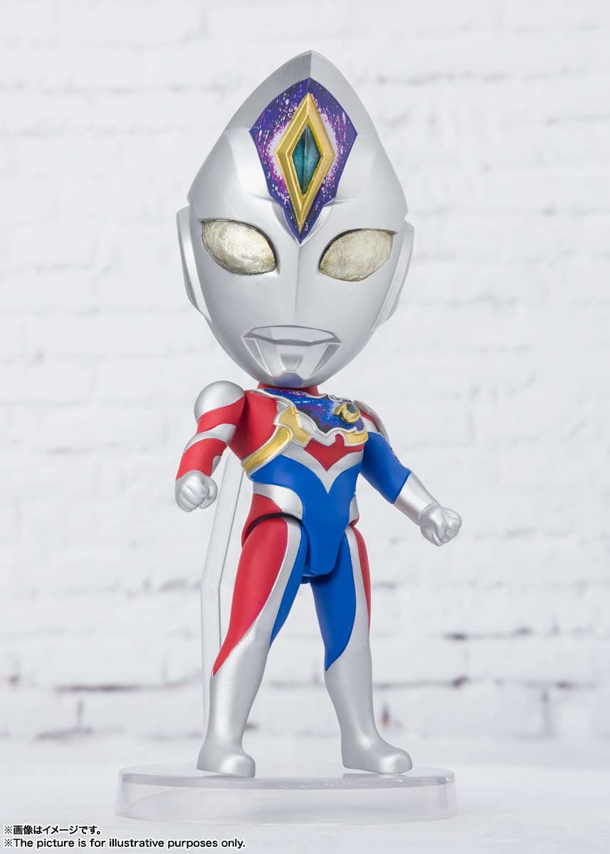 TAMASHII NATIONS - Ultraman Decker - Flash Type, Bandai Spirits Figuarts mini Action Figure