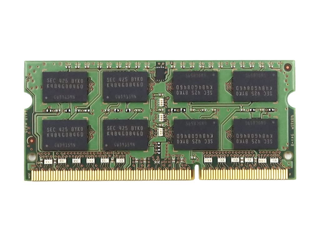 Samsung 8GB PC3L-12800S DDR3-1600 2RX8 Non-ECC SODIMM Memory M471B1G73DB0-YK0