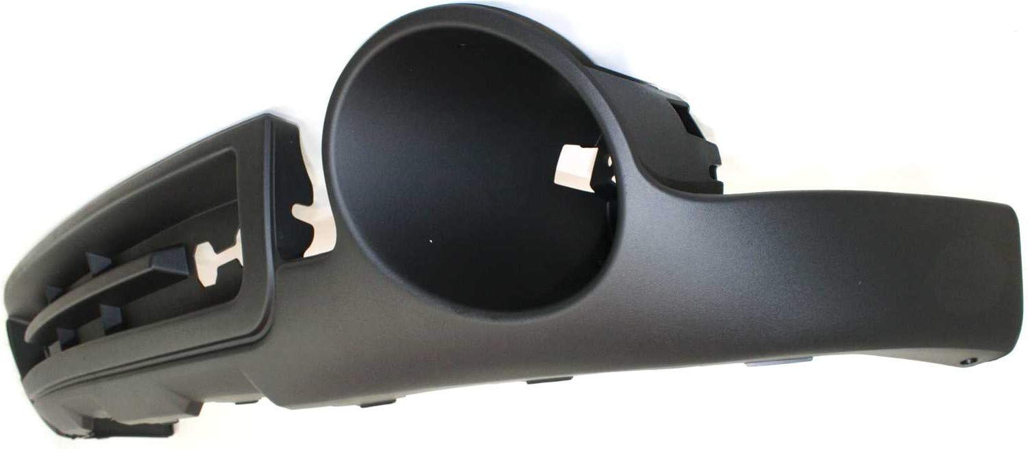 Garage-Pro Bumper Kit for GMC Sierra 1500 2007-2013 Front Chrome Steel w/Fog Light Holes For Models With Towing Package Replaces # 15902856 GM1002834 15131299 GM1015100