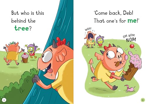 Deb and Dot and the Mix-Up Plot