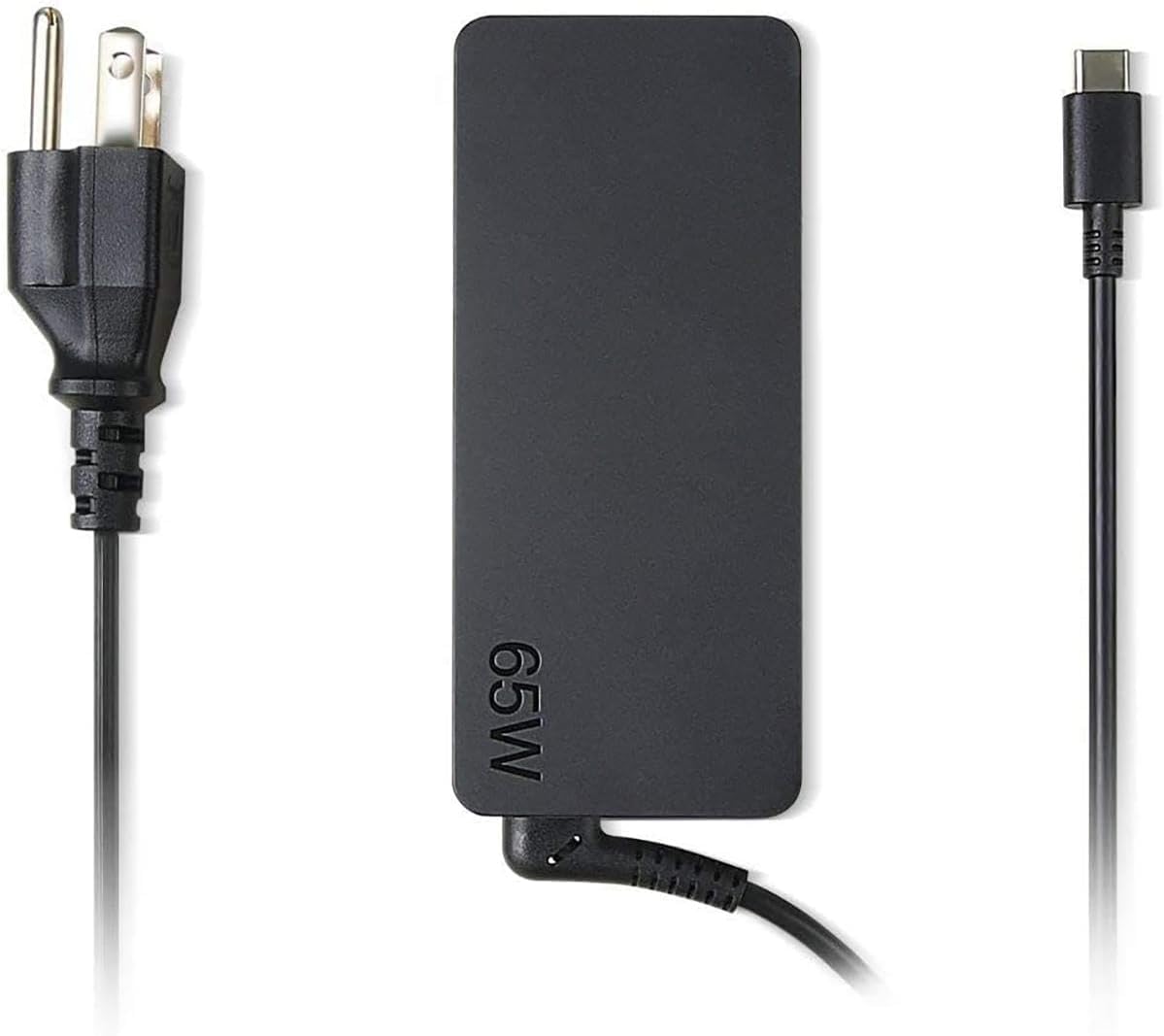 Lenovo USB-C 65W AC Adapter (UL) - 65 W - 5 V DC Output