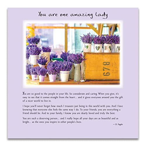 You Are One Amazing Lady 2024 Calendar: Thoughts to Share With a Truly Wonderful Woman