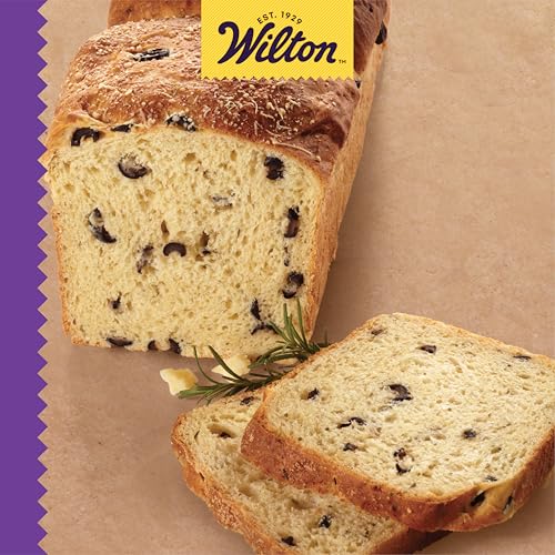 Wilton Non-Stick Diamond-Infused Navy Blue Loaf Baking Pan, 9 x 5-inch