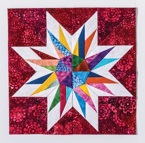 60 Fabulous Paper-Pieced Stars: Includes 10 New National Parks Blocks