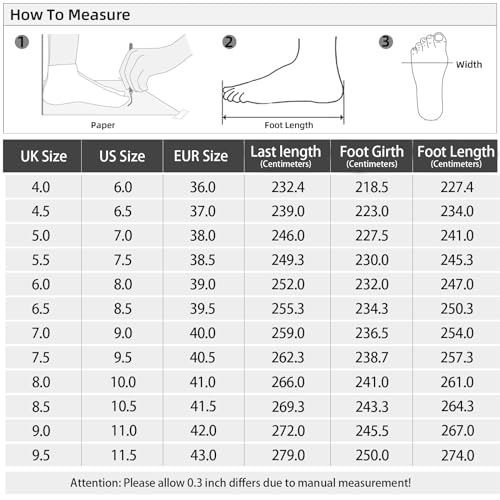 Slow Man AKK Womens Walking Sneakers Slip on Tennis Shoes,Lightweight Breathable Running Shoes,Ideal for Athletic Workout Gym Jogging and Casual Wear