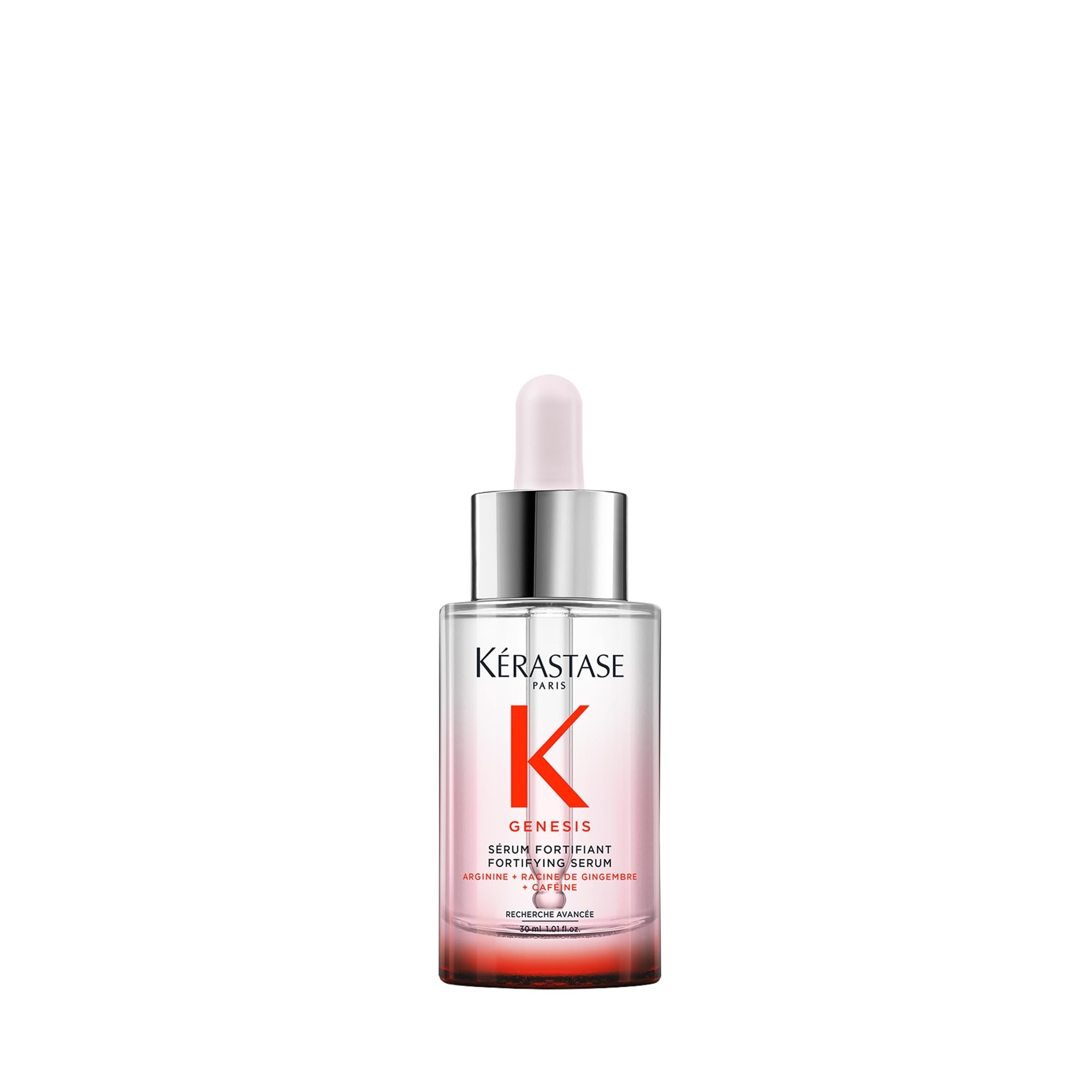 Kerastase Genesis Hair Serum - Daily Strengthening Treatment for Weak Hair, Silicone-Free, Anti-Breakage, Nourishes and Reinforces Hair, Serum Fortifiant, 1 Fl Oz