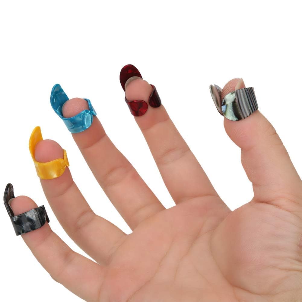 Guitar Accessories Kit 36 Pieces Guitar Tool with Guitar Picks, Capo, Guitar Strings, String Winder, Bridge Pins, Pin Puller, Saddle and Nuts, Electric Guitar Accessories Guitar Supplies Guitar Tools