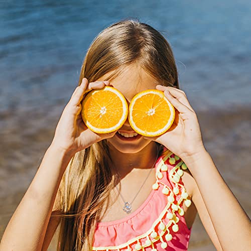 Tarsus Mermaid Necklace, Blue Little Mermaid Gifts Necklace Jewelry Stuff