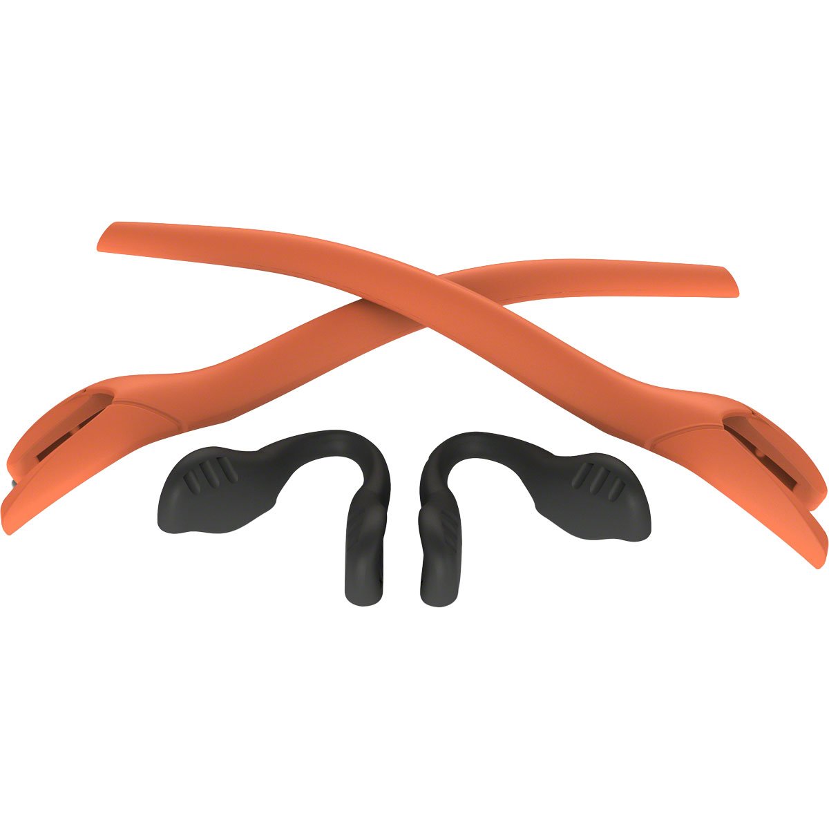 Oakley Radar EV Path Earsock/Nosepiece Kit, Orange, One Size