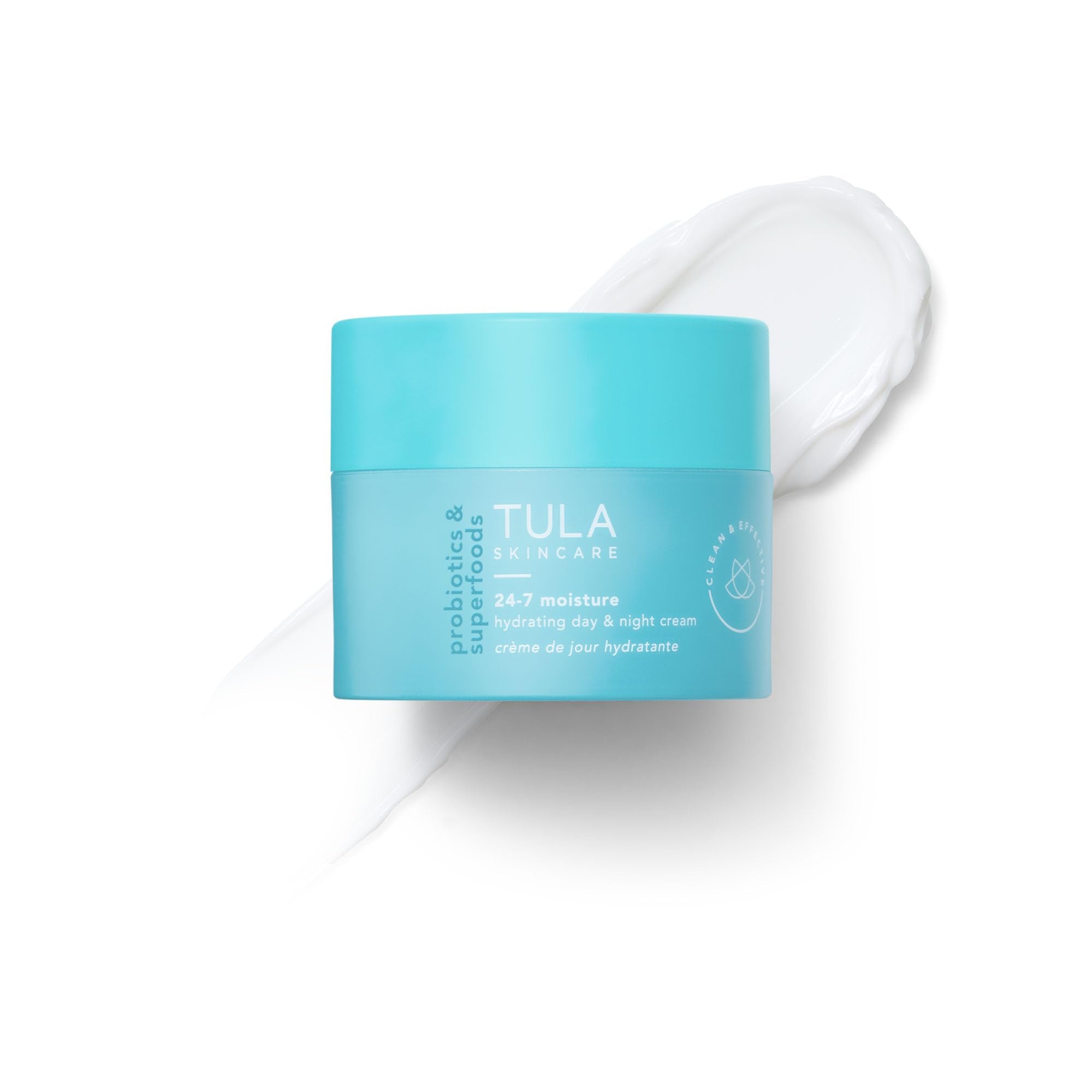 TULA Skin Care Greatest Hits Skincare Discovery Kit, Includes Gold Glow & Get It Eye Balm 0.35 oz., The Cult Classic Cleanser 50ml, 24-7 Moisture Hydrating Day & Night Cream 15ml, 3-Piece Kit