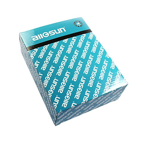 ALLOSUN Fuel Injector Cleaner Tester & Adapter DIY Cleaning Tool Kit Set (Fuel Injector Tester)