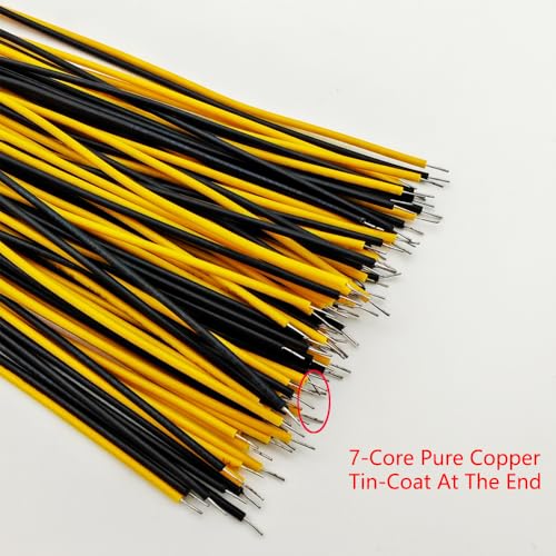 Gebildet 10pcs 6mm 1/4" AC/DC 12-24V LED Metal Indicator Light Waterproof Signal Lamp Pilot Dash Directional Car Truck Boat with Wire