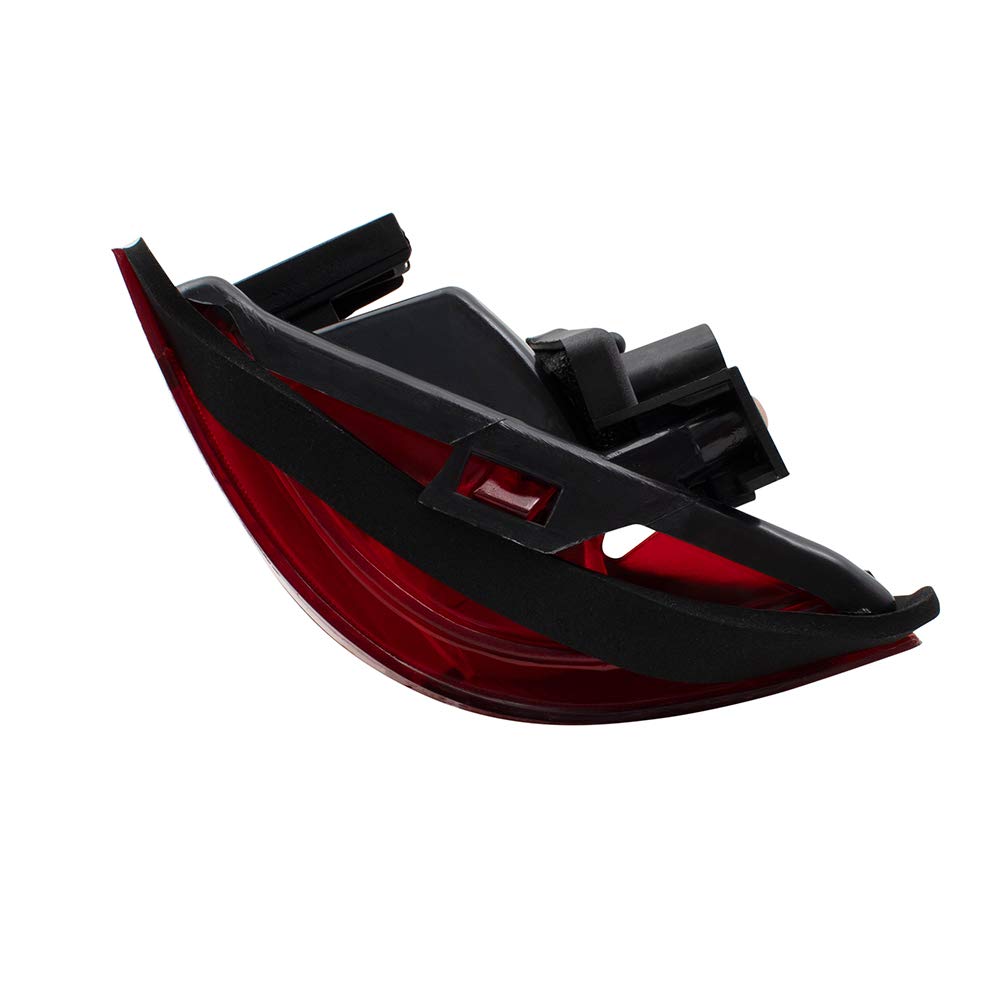 EPIC LIGHTING AMOE B Fitment Halogen Tail Lights Housing Unit fits CHEVROLET GMC 88-00 C/K TRUCK 92-99 SUBURBAN 95-00 TAHOE 92-00 YUKON 92-94 BLAZER [ GM2801104 GM2800104 5977868 5977867 ] Pair