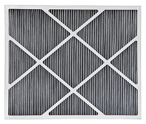 Lennox Healthy Climate Lennox X6675 20x25x5 Healthy Climate Carbon-Clean MERV 16 Filter Bundle with Same Day Supply Filter Change Reminder Magnet (1-Pack)