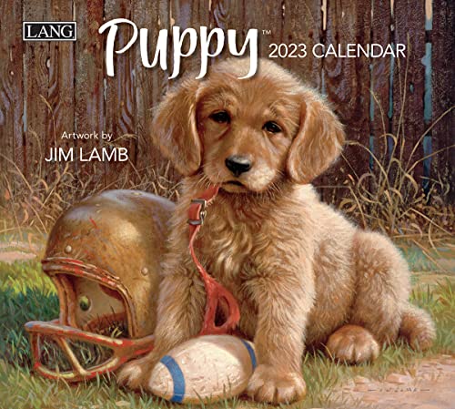 LANG PUPPY 2023 WALL CALENDAR