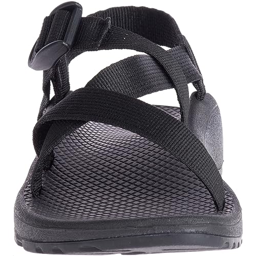 Chaco Z/Cloud Cushioned Sandal Women Solid Black