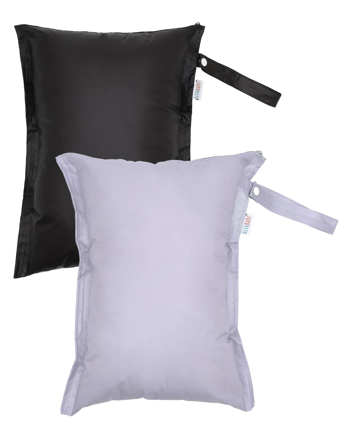 ALVA Waterproof Leakproof Wet Dry Bag 2-Pack | Reusable for Swim, Baby Clothes, Diapers & Travel 2LK02