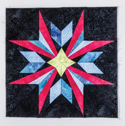 60 Fabulous Paper-Pieced Stars: Includes 10 New National Parks Blocks