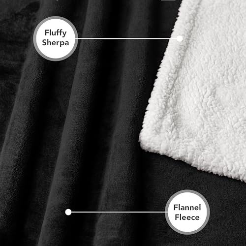 PetAmi Dog Blanket for Medium Large Dogs, Pet Bed Blanket Cat Puppy Kitten, Fleece Furniture Couch Cover Protector Sofa Car, Soft Sherpa Dog Throw Plush Reversible Washable, 40x60 Plaid Taupe