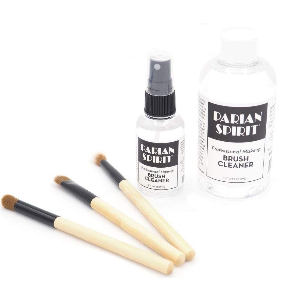 Parian Spirit Professional Makeup Brush Cleaner, PS16, 16 Fluid Ounce