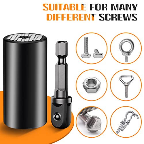 Fathers Day Dad Gifts from Daughter Son Wife,Super Universal Socket Tools Gifts for Dad Father Husband Grandpa Step Dad Papa, Dad Gifts for Men Dad Him, Cool Stuff Gadgets Present Ideas Gifts for Dad