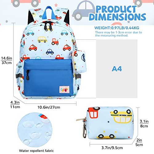 mygreen Kids backpacks, Cute Lightweight Water Resistant Preschool Backpack for Boys and Girls Chest Strap Unicorn Pink