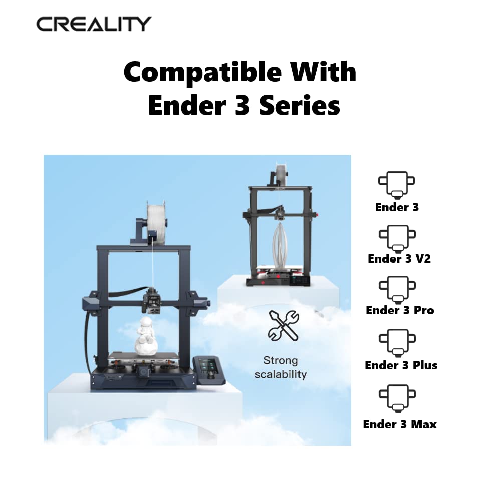 Creality Direct Drive Extruder Kit,New Sprite Extruder Pro Upgrade Kit for Creality Ender 3/Ender 3 V2/Ender 3 Pro/Ender 3 Max 3D Printers