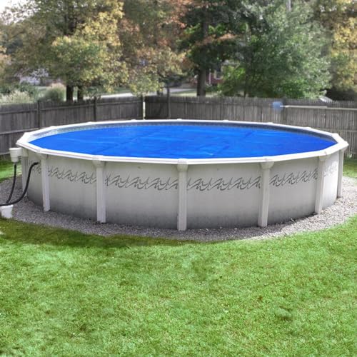 Spa Choice 8 Box-CB Heavy-Duty Swimming Pool Solar Heating Cover, 12 Foot