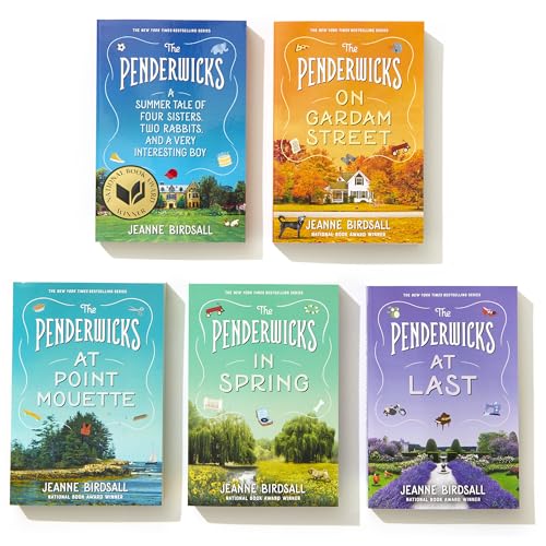 The Penderwicks Paperback 5-Book Boxed Set: The Penderwicks; The Penderwicks on Gardam Street; The Penderwicks at Point Mouette; The Penderwicks in Spring; The Penderwicks at Last