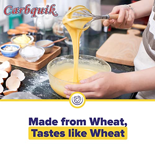 Carbquik Biscuit & Baking Mix (3 lb) Mix for Keto Pancakes, Biscuits, Pizza Crust, Bread, and More - Keto Food - No Sugar - Low Carb - Nut Free - Quick and Easy Keto Friendly Substitute for Traditional Baking Mix (2-Pack)