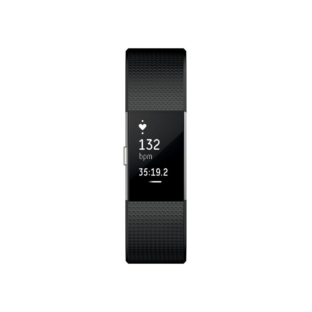 Fitbit Charge 2 Fitness Wristband, Large