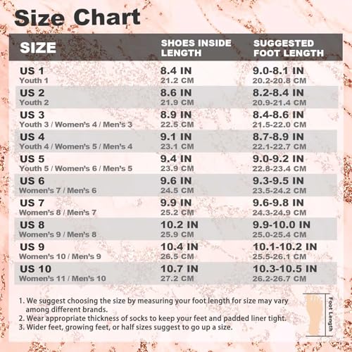 JajaHoho Roller Skates for Women, Holographic High Top PU Leather Rollerskates, Shiny Double-Row Four Pink Glitter Wheels Quad Skates for Girls and Age 8-50 Indoor Outdoor (Size 1, Rose Gold)