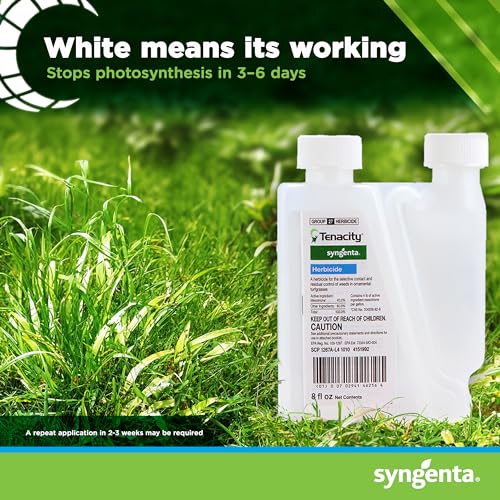 Syngenta 46256 Tenacity 8oz Herbicide, Clear