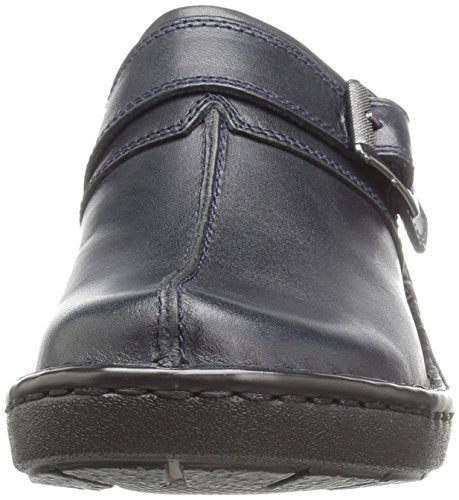 Eastland Women's Mae Mule, Navy, 6