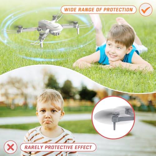 SOTAONE S450 Drone with Camera for Adults, 1080P HD FPV Drones for Kids with One Key Take Off/Land, Altitude Hold, Mini Foldable Drone with 2 Batteries, RC Quadcopter Toys Gifts for Beginners