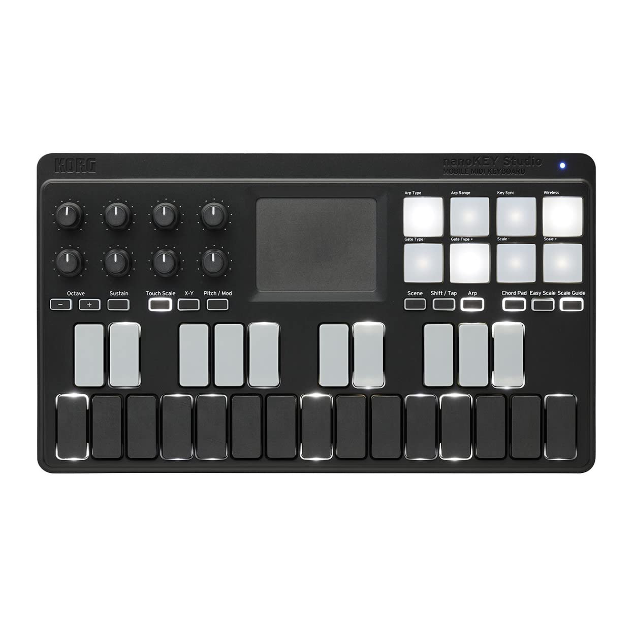 Korg Midi Controller (NANOKEY-ST),Black